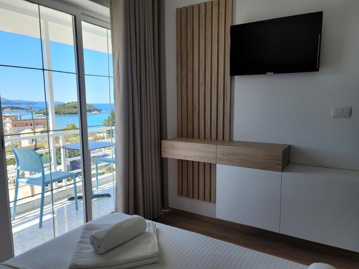 Sunlight Apartments Gjordeni Ksamil Zewnętrze zdjęcie